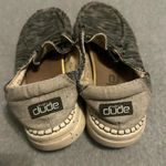 Hey Dude  women’s Wendy Rise Sox Grey size 9 Photo 3