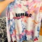 Buffalo ice dye sweatshirt White Size XL Photo 3