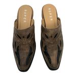 Roper Beth Snip Toe Mule Brown/Black Glitter US Women's 8.5 Brown Photo 1
