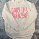 Simply Southern Baby It’s Cold Outside Crewneck / Sweatshirt Photo 0