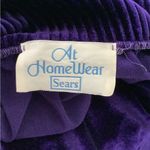Soft velvet house dress 💜💜💜 Purple Size L Photo 5