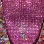 Boutique Scorpio Zodiac Sign Necklace Bedazzled Rhinestone Horoscope Birthday emo egirl Photo 13