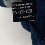 The Royal Standard All Over Horse Pattern Gauze Scarf 41x68 Blue Photo 3