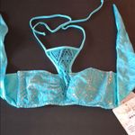 Luli Fama  Miami Nights V-Front Crochet Bikini‎ Top NWT Photo 3