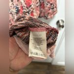 Maeve  Multicolor Patterned Long Sleeve Dress Photo 4