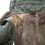 Prada  genuine fur coat  with detachable sleeves Y2K Photo 9