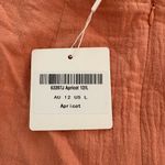 Selfie Leslie Apricot/Orange Mini Dress L Photo 4