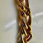 Gold tone chain link bracelet Photo 1
