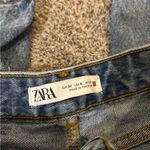 ZARA  Distressed Wide Leg Jeans Photo 1