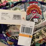 Johnny Was SKY FLOWER SWING DRESS MIDI Photo 12