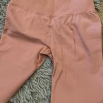light pink scrunch leggings Size M Photo 1