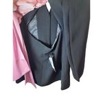 Beulah  Cut Out Back Blazer with Pink Bow cocktail dress size L NWT Photo 7