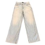 Uniqlo  Women's Light Blue Flare Jeans Photo 0