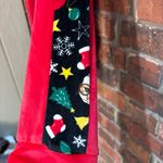 No Boundaries  womens juniors velour christmas holiday party cats track jacket L Photo 2