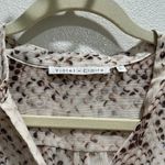 Violet+Claire Women's Snake Print Blouse Photo 1