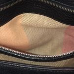 Gucci Black Leather Top Handle Front Flap Closure Bamboo Turn-Lock Shoulder Bag Photo 11