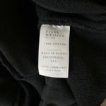 Frank & Eileen Black Belfast English Sweatshirt Peacoat Triple Fleece Size Small Photo 5