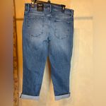 Simply Vera By Vera Wang Deven Jeans Straight Mid Rise Stretch Blue Women Sz 12 Photo 5