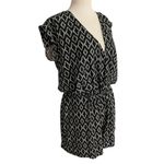 Banana Republic  Women Size 6 Romper Geometric Shorts Summer NWT (8-25P) Photo 2