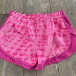 Nike  Size Medium Pink Tie Dye Dri-Fit Sporty Athletic Shorts. Photo 5