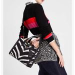 Kate Spade | Manhattan Bold Zebra Boucle Jacquard Small Tote Photo 15