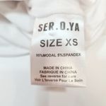 SER.O.YA Artemis Top in White XS Photo 7