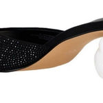 Hello Kitty NWB Katy Perry ×  slide sandal in black Photo 0