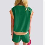 cute matching outfit Green Size M Photo 1
