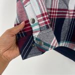 Orvis Pinnacle Shirt Jacket Flannel Multicolor Check Fleece Lined Shacket Photo 10