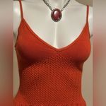 Arielle Golden Gate Orange Thin straps intimate Dress/Top Stretchy Material Sz.S Photo 3