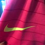 Nike Pro Womens Medium Pull Over 1/2 Zip Warm Fleece Pink Dri Fit Athletic Photo 4