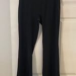 Shapellx Black Women's Pants size M inseam 30” waist 26” elastic brand new Size M Photo 0