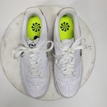 Nike Court Vision Low Next Nature x United Sneakers Womens 11 White Tan Leather Photo 6