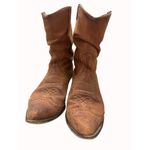 Durango women’s brown leather western ankle boots shoes size 8m SKU 5305 Photo 9