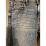 Banana Republic Light Wash Skinny Zip Leg Size 25 Photo 4