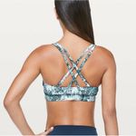 Lululemon  Energy Bra Wildwood Multi Photo 1