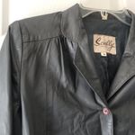 80s 90s Vintage Scully genuine leather jacket Gray Size 6 Photo 2
