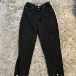 vintage high waisted straight leg jeans Size 0 Photo 3