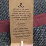 prAna  Quincy Skirt Grey Coal Wool Wrap Buckle Closure Plaid Lining Size S New Photo 10