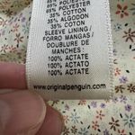 Penguins Original by Munsingwear Coat Size 4 Mod Go Go Preppy Classic Silk Blend Photo 15