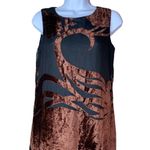 ‎Vintage In The Groove brown and black dress Black Photo 1