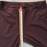 Eileen Fisher Brown Stretch Tencel Nylon Elastane Pull On Pants Womens XL Photo 5