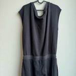 Spiritual Gangster  Shelly Off Shoulder Gray Jogger Jumpsuit Size Medium Casual Photo 5