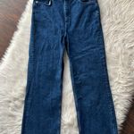 & Other Stories Paris Atelier High Rise Straight Raw Hem Jeans Photo 2