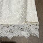NEW white off the shoulder elegant and romantic formal dress Size L Photo 1