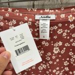 ANDIE NWT Swim The Sarong Bottom In Ditsy Floral Rose Size Small Photo 1