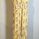 Paige  Sunlit Floral Maxi Dress with leg slit Photo 0