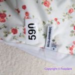 New! Beth Richards GIA top‎ floral print, size M Red Size M Photo 6