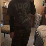 H&M Grey Nirvana  Sweatshirt XXS Photo 0