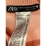 ZARA NWOT   Seamless Baby Ribbed Bodysuit Limitless Contour Collection XS Pink Photo 6